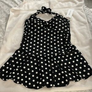 One piece women’s bathing suit